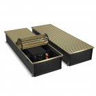 Конвектор внутрипольный Royal Thermo ATRIUM-190/400/2600-DG-U-LB Превью - Изображение 126731