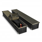 Конвектор внутрипольный Royal Thermo ATRIUM-150/200/2000-DG-U-DB Превью - Изображение 129115