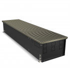 Конвектор внутрипольный Royal Thermo ATRIUM-190/300/2400-DG-U-DB Превью - Изображение 131434