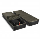 Конвектор внутрипольный Royal Thermo ATRIUM-150/400/2400-DG-U-DB Превью - Изображение 131755