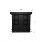 Конвектор внутрипольный Royal Thermo ATRIUM-190/200/3000-DG-U-NA Превью - Изображение 134681