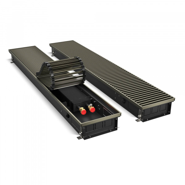 Конвектор внутрипольный Royal Thermo ATRIUM-90/200/1200-DG-U-DB Галерея - Изображение 139355