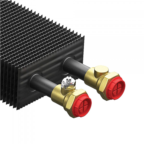 Конвектор внутрипольный Royal Thermo ATRIUM-190/300/2400-RG-U-NA Галерея - Изображение 142456