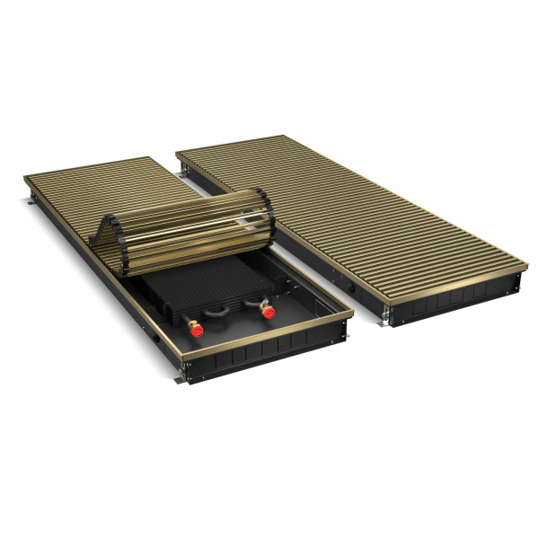 Конвектор внутрипольный Royal Thermo ATRIUM-75/400/2600-DG-U-LB Галерея - Изображение 144626