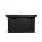 Конвектор внутрипольный Royal Thermo ATRIUM-150/250/1600-DG-U-BL Превью - Изображение 147271
