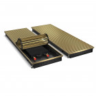 Конвектор внутрипольный Royal Thermo ATRIUM-75/400/1000-DG-U-AU Превью - Изображение 147350