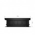 Конвектор внутрипольный Royal Thermo ATRIUM-90/250/1600-DG-U-BL Превью - Изображение 148262