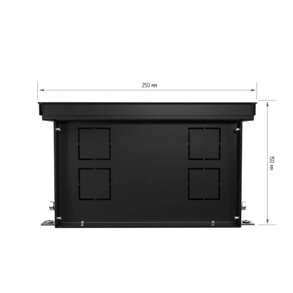 Конвектор внутрипольный Royal Thermo ATRIUM-150/250/1200-DG-U-BL Галерея - Изображение 149219