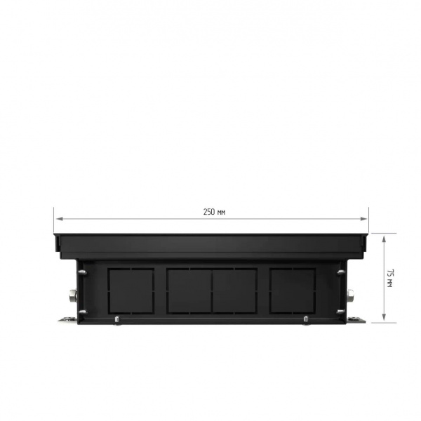 Конвектор внутрипольный Royal Thermo ATRIUM-75/250/1800-DG-U-BL Галерея - Изображение 150347