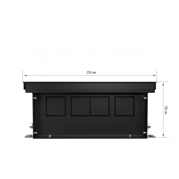 Конвектор внутрипольный Royal Thermo ATRIUM-110/250/1000-DG-U-BL Галерея - Изображение 153174