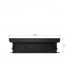 Конвектор внутрипольный Royal Thermo ATRIUM-75/250/1200-DG-U-BL Превью - Изображение 153256