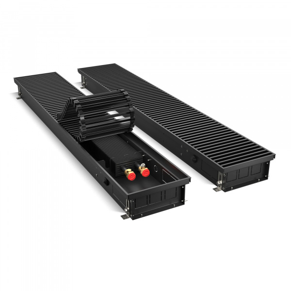 Конвектор внутрипольный Royal Thermo ATRIUM-90/200/2400-DG-U-BL Галерея - Изображение 157546