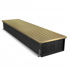 Конвектор внутрипольный Royal Thermo ATRIUM-150/300/2600-DG-U-AU Превью - Изображение 158140
