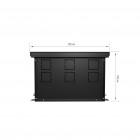 Конвектор внутрипольный Royal Thermo ATRIUM-190/300/2800-DG-U-AU Превью - Изображение 158723