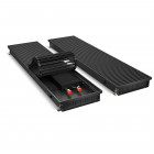 Конвектор внутрипольный Royal Thermo ATRIUM-75/300/2400-DG-U-BL Превью - Изображение 159470