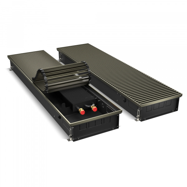Конвектор внутрипольный Royal Thermo ATRIUM-110/300/1300-DG-U-DB Галерея - Изображение 167880