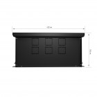 Конвектор внутрипольный Royal Thermo ATRIUM-190/400/1700-DG-U-DB Превью - Изображение 173726