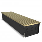 Конвектор внутрипольный Royal Thermo ATRIUM-190/300/2700-DG-U-LB Превью - Изображение 173858
