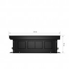 Конвектор внутрипольный Royal Thermo ATRIUM-90/250/1500-DG-U-BL Превью - Изображение 176796