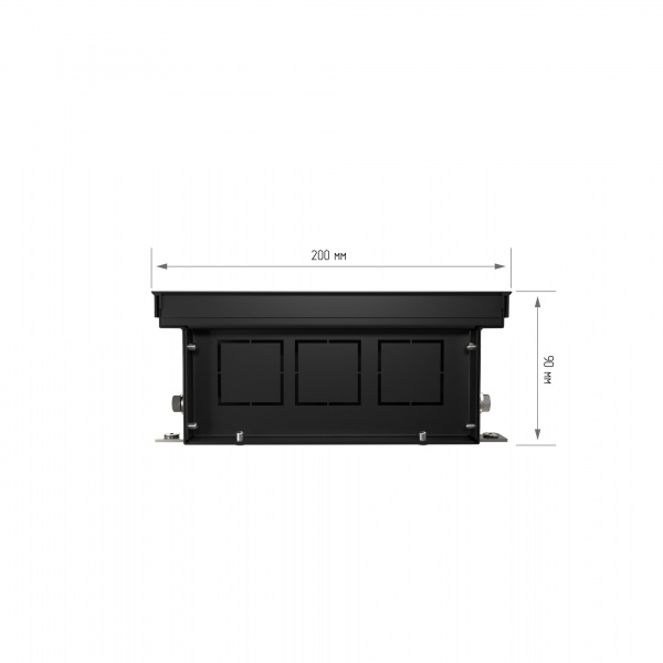 Конвектор внутрипольный Royal Thermo ATRIUM-90/200/900-DG-U-LB Галерея - Изображение 176876