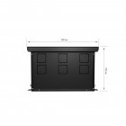 Конвектор внутрипольный Royal Thermo ATRIUM-190/300/2400-DG-U-NA Превью - Изображение 179465