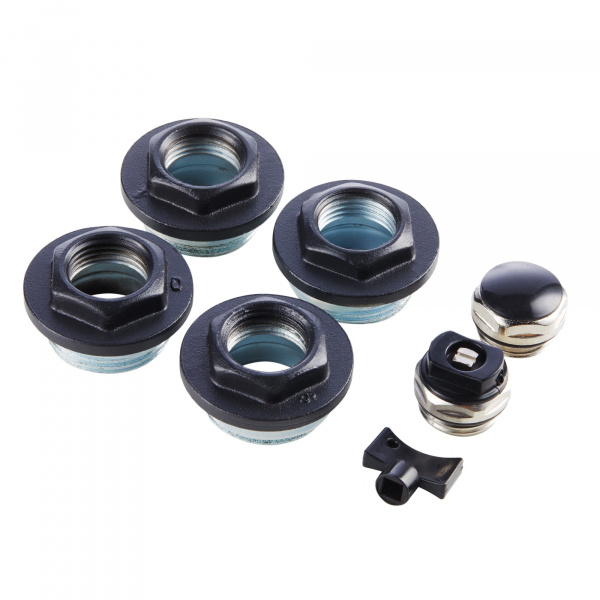 Набор присоединительный Royal Thermo 3/4'' black Галерея - Изображение 180313