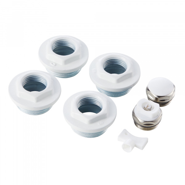 Набор присоединительный Royal Thermo 1/2'' white Галерея - Изображение 180363