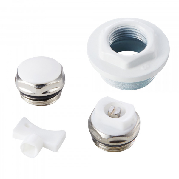 Набор присоединительный Royal Thermo 1/2'' white Галерея - Изображение 180377