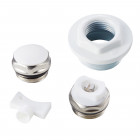 Набор присоединительный Royal Thermo 1/2'' white Превью - Изображение 180377