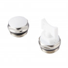 Набор присоединительный Royal Thermo 1/2'' white Превью - Изображение 180389