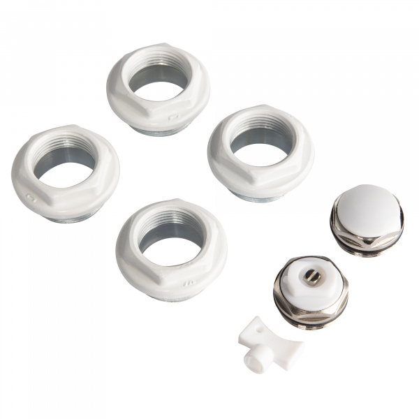 Комплект монтажный Royal Thermo 1”х 3/4" белый Галерея - Изображение 180421