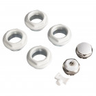 Комплект монтажный Royal Thermo 1”х 3/4" белый Превью - Изображение 180421