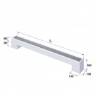 Конвектор напольный Royal Thermo STEP-80/130/1500-1-N-WT-LG-NA Превью - Изображение 180647