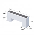Конвектор напольный Royal Thermo STEP-130/130/600-2-N-WT-LG-NA Превью - Изображение 181115