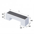 Конвектор напольный Royal Thermo STEP-80/180/500-1-N-WT-LG-NA Превью - Изображение 181261