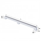 Конвектор напольный Royal Thermo STEP-80/130/2600-1-N-WT-LG-NA Превью - Изображение 181270