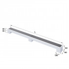 Конвектор напольный Royal Thermo STEP-80/180/2900-1-N-WT-LG-NA Превью - Изображение 181367