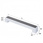 Конвектор напольный Royal Thermo STEP-80/180/1800-1-N-WT-LG-NA Превью - Изображение 181558