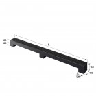 Конвектор напольный Royal Thermo STEP-80/180/2300-1-N-BL-LG-BL Превью - Изображение 182461