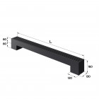 Конвектор напольный Royal Thermo STEP-80/130/800-1-N-BL-LG-BL Превью - Изображение 182695