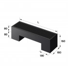 Конвектор напольный Royal Thermo STEP-80/180/700-1-N-BL-LG-BL Превью - Изображение 183865