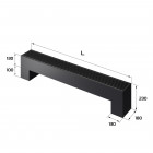 Конвектор напольный Royal Thermo STEP-130/180/1000-2-N-BL-LG-BL Превью - Изображение 183889