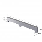 Конвектор напольный Royal Thermo STEP-180/130/2900-3-N-SS-LG-NA Превью - Изображение 184235