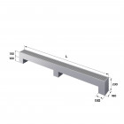 Конвектор напольный Royal Thermo STEP-130/180/2000-2-N-SS-LG-NA Превью - Изображение 184859