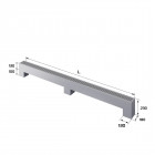 Конвектор напольный Royal Thermo STEP-130/130/2500-2-N-SS-LG-NA Превью - Изображение 185195