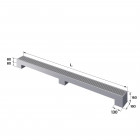 Конвектор напольный Royal Thermo STEP-80/180/2100-1-N-SS-LG-NA Превью - Изображение 185291