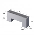 Конвектор напольный Royal Thermo STEP-130/130/700-2-N-SS-LG-NA Превью - Изображение 185315