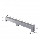 Конвектор напольный Royal Thermo STEP-180/180/2000-3-N-SS-LG-NA Превью - Изображение 185414