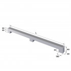 Конвектор напольный Royal Thermo STEP-80/130/2100-1-N-SS-LG-NA Превью - Изображение 185461