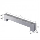 Конвектор напольный Royal Thermo STEP-130/130/1100-2-N-SS-LG-NA Превью - Изображение 185629